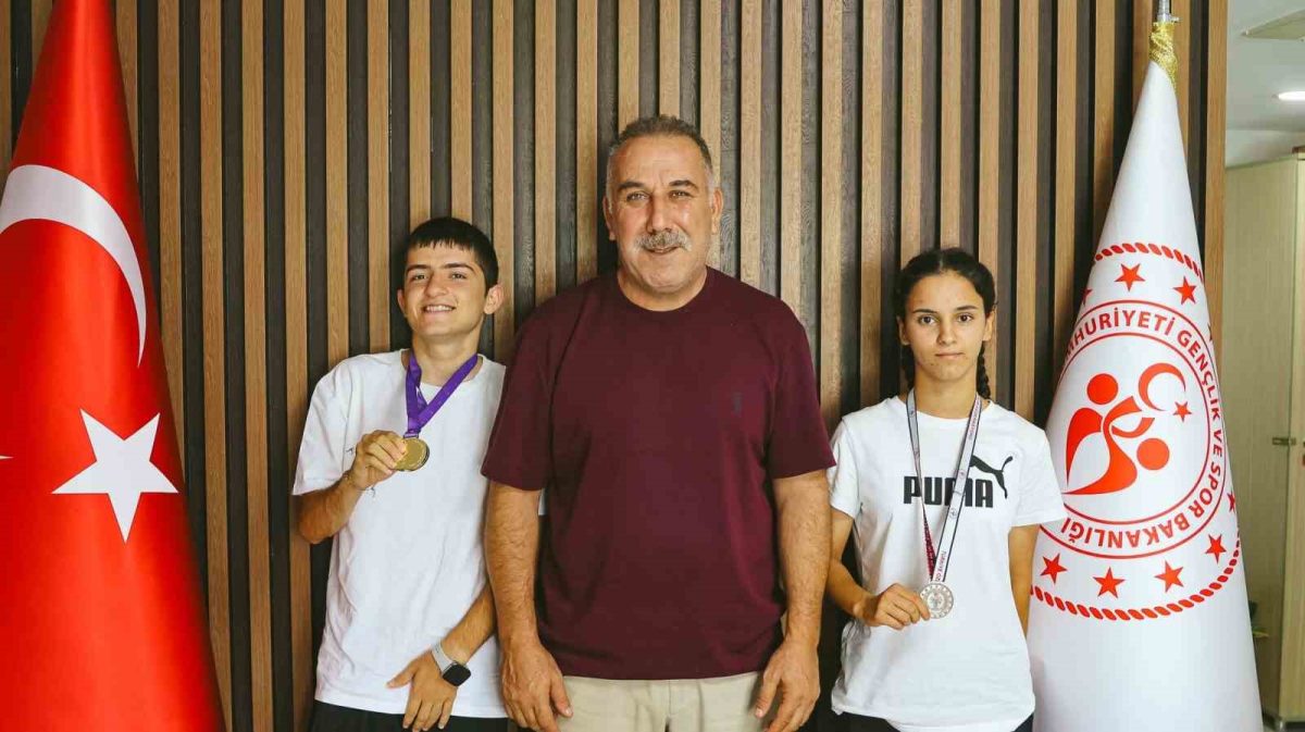 Aydınlı özel sporculardan Türkiye derecesi