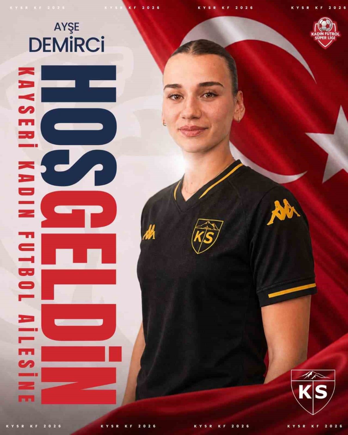 Ayşe Demirci, Kayseri Kadın FK’da