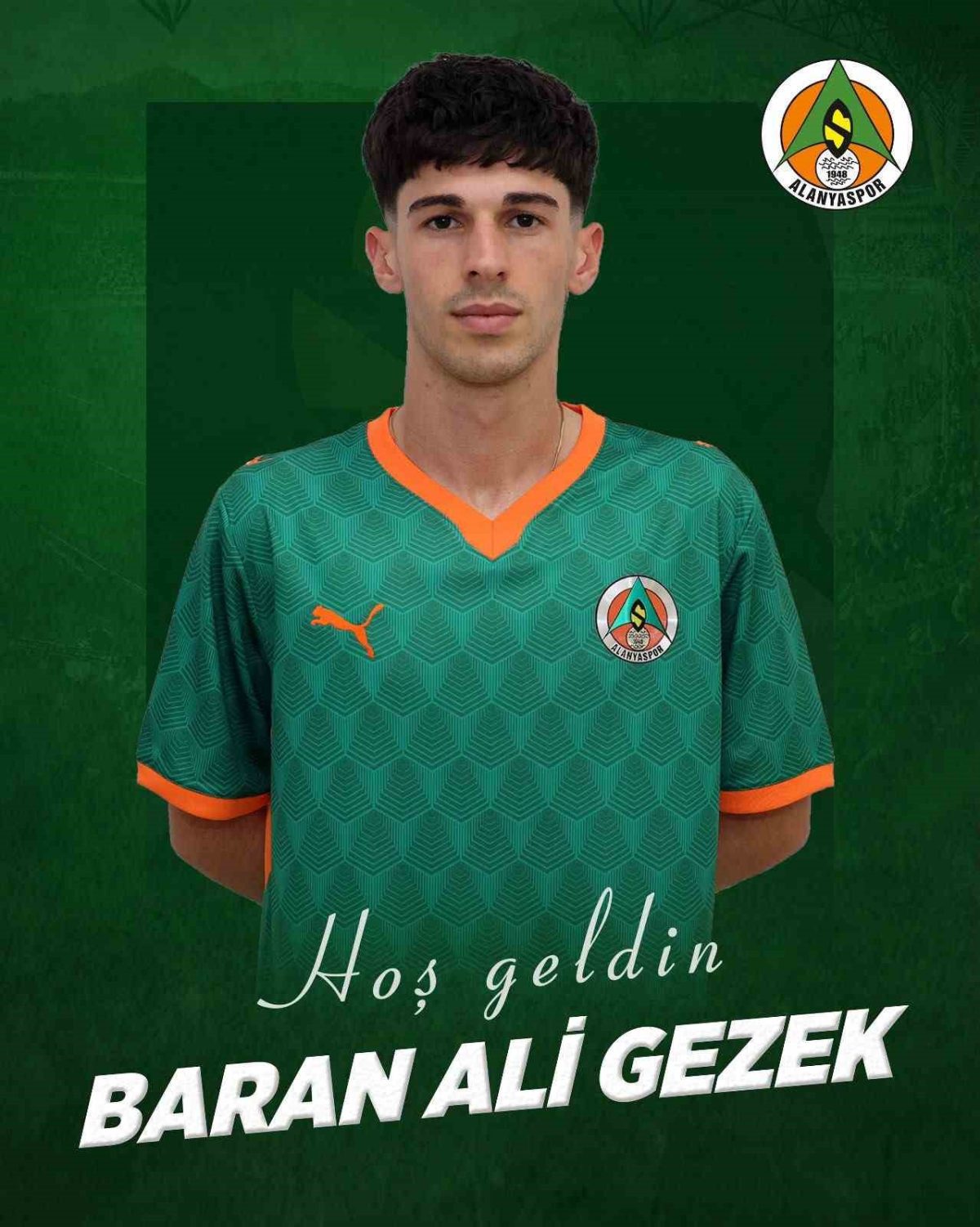 Baran Ali Gezek, Alanyaspor’da - Foto 2