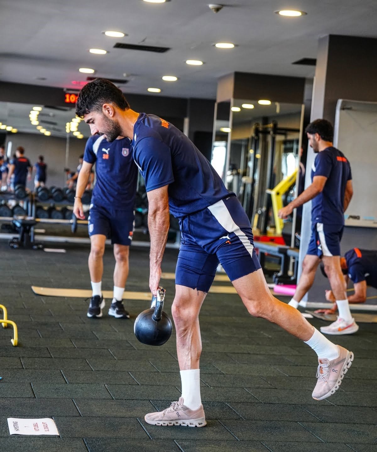 Başakşehir, Trabzonspor maçı hazırlıklarına başladı