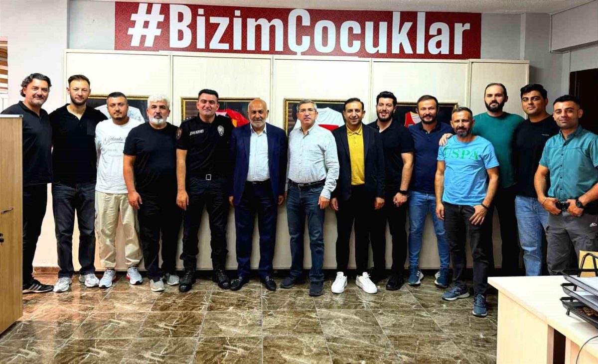 Başkan Çamlı’dan emniyet personeline ziyaret