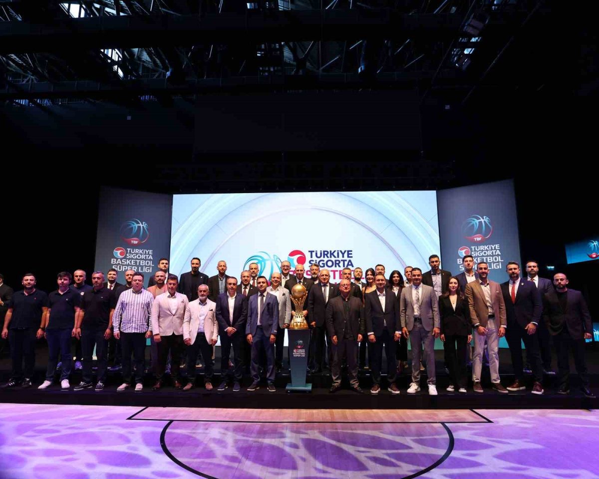 Basketbol Süper Ligi’nde yeni sezonun fikstür kura çekimi yapıldı - Foto 2