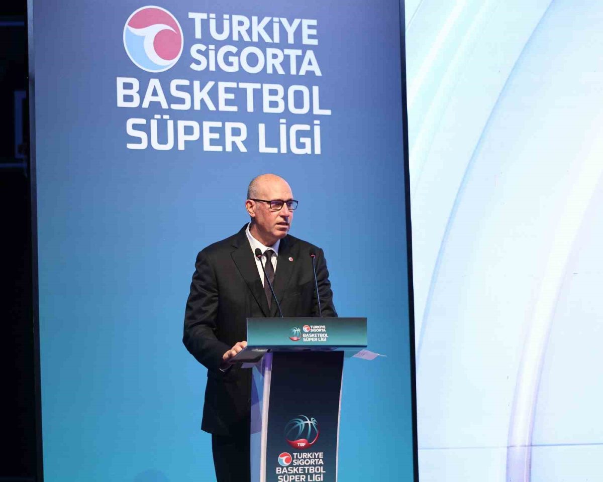 Basketbol Süper Ligi’nde yeni sezonun fikstür kura çekimi yapıldı - Foto 3