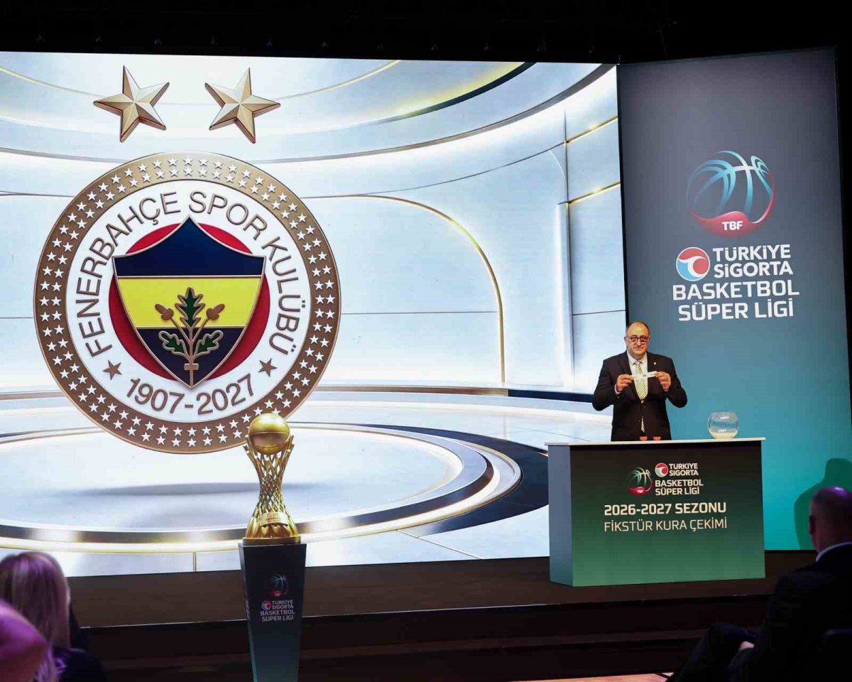 Basketbol Süper Ligi’nde yeni sezonun fikstür kura çekimi yapıldı - Foto 4