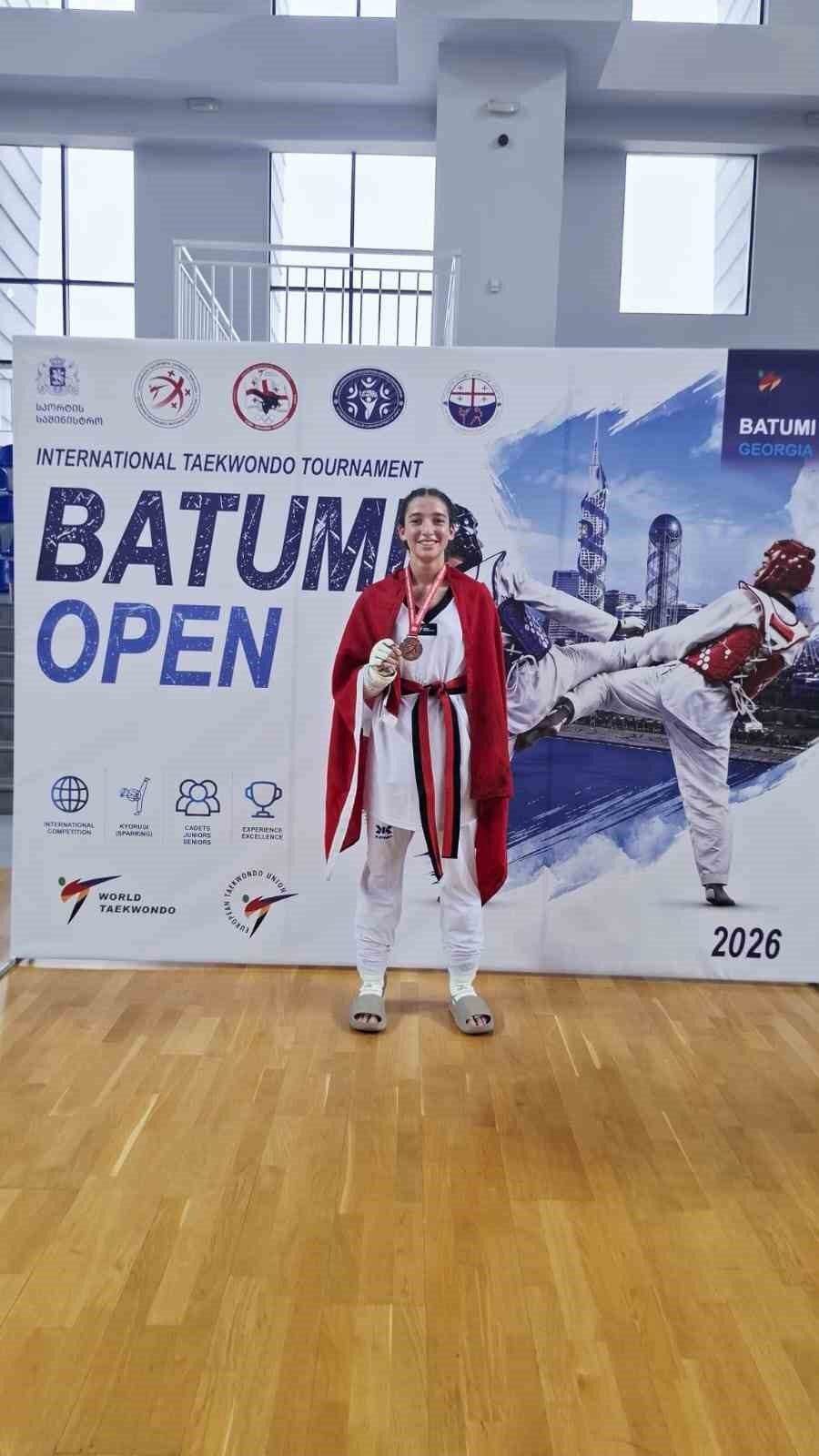 Batumi Open 2026 şampiyonu Aliağa’dan