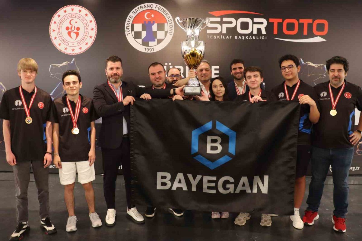 Bayegan Pendik Satranç Spor Kulübü, Türkiye Satranç Süper Ligi’nde üst üste üçüncü kez şampiyon