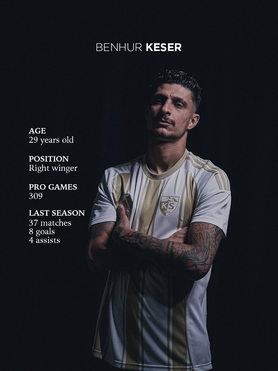 Benhur Keser, Kayserispor’da