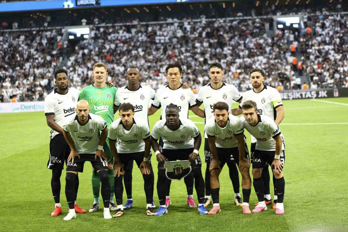 Beşiktaş adını Avrupa Ligi play-off turuna yazdırdı