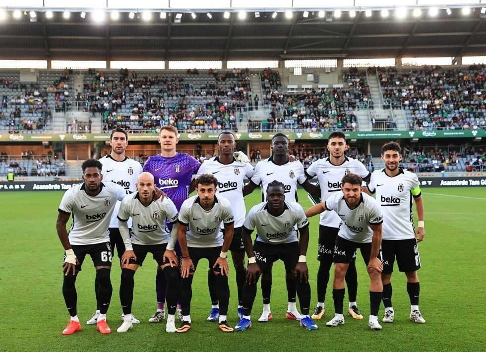 Beşiktaş ile Çorum FK ilk randevuda