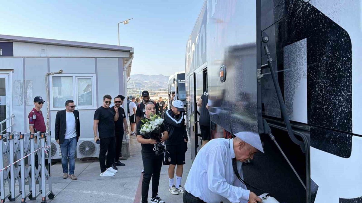 Beşiktaş kafilesi, Antalya’da - Foto 3