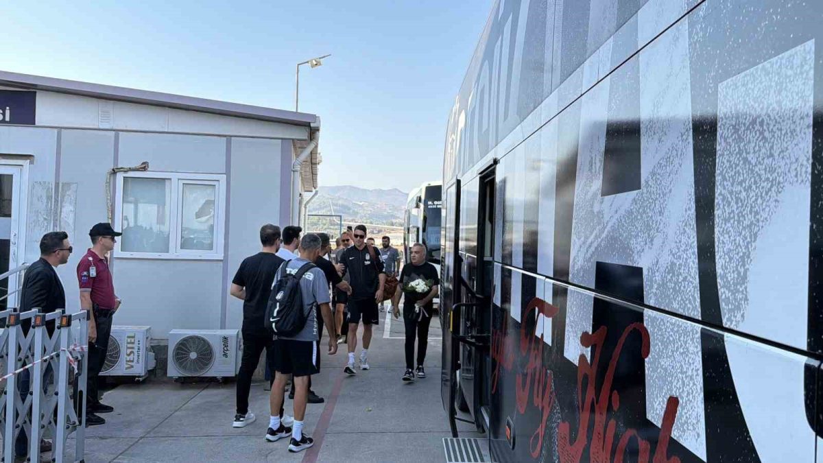 Beşiktaş kafilesi, Antalya’da - Foto 5