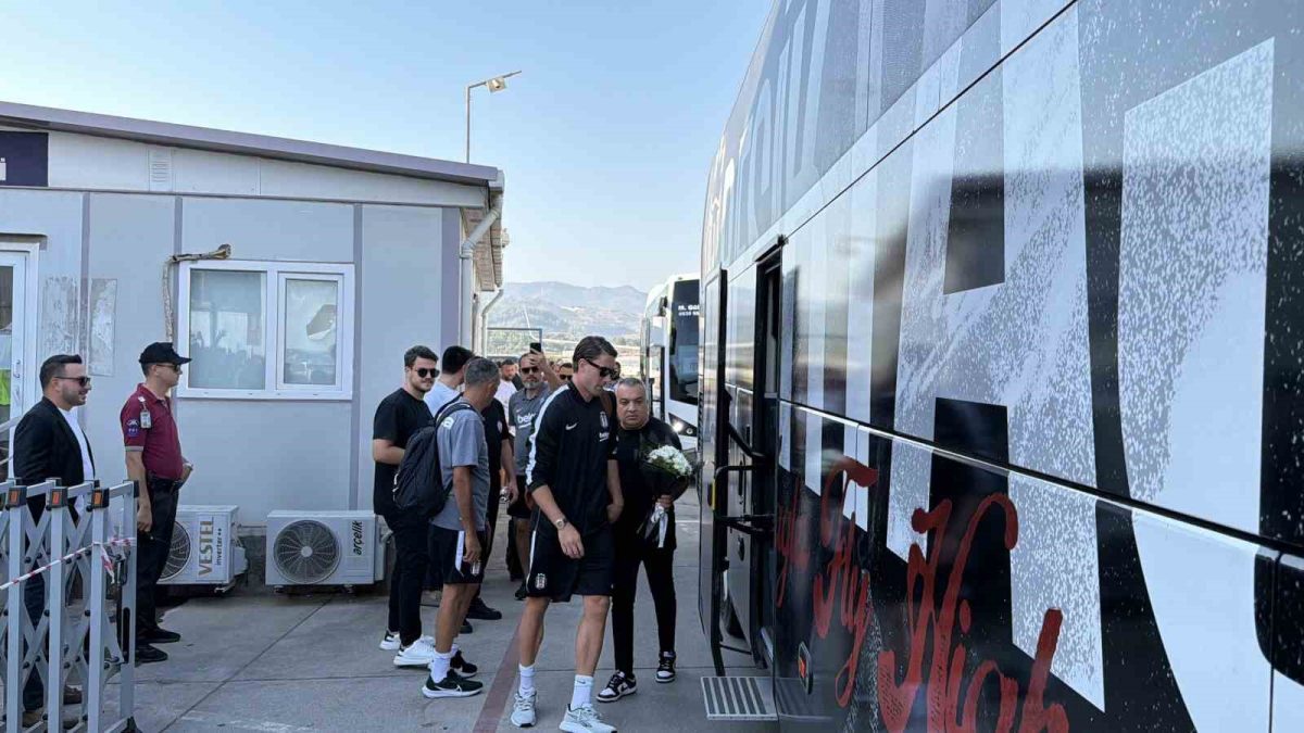 Beşiktaş kafilesi, Antalya’da - Foto 6