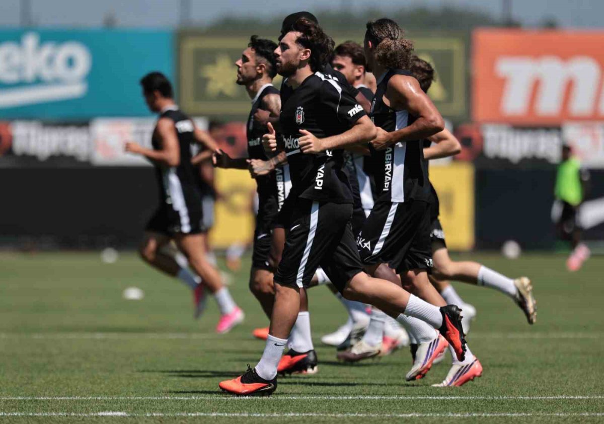 Beşiktaş, Kauno Zalgiris maçının hazırlıklarına başladı