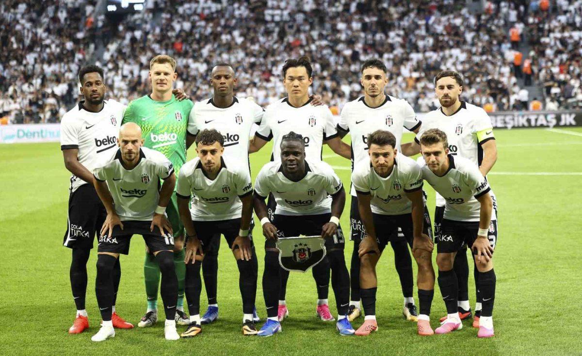 Beşiktaş, ligde ilk sınavında Eyüpspor’u konuk edecek