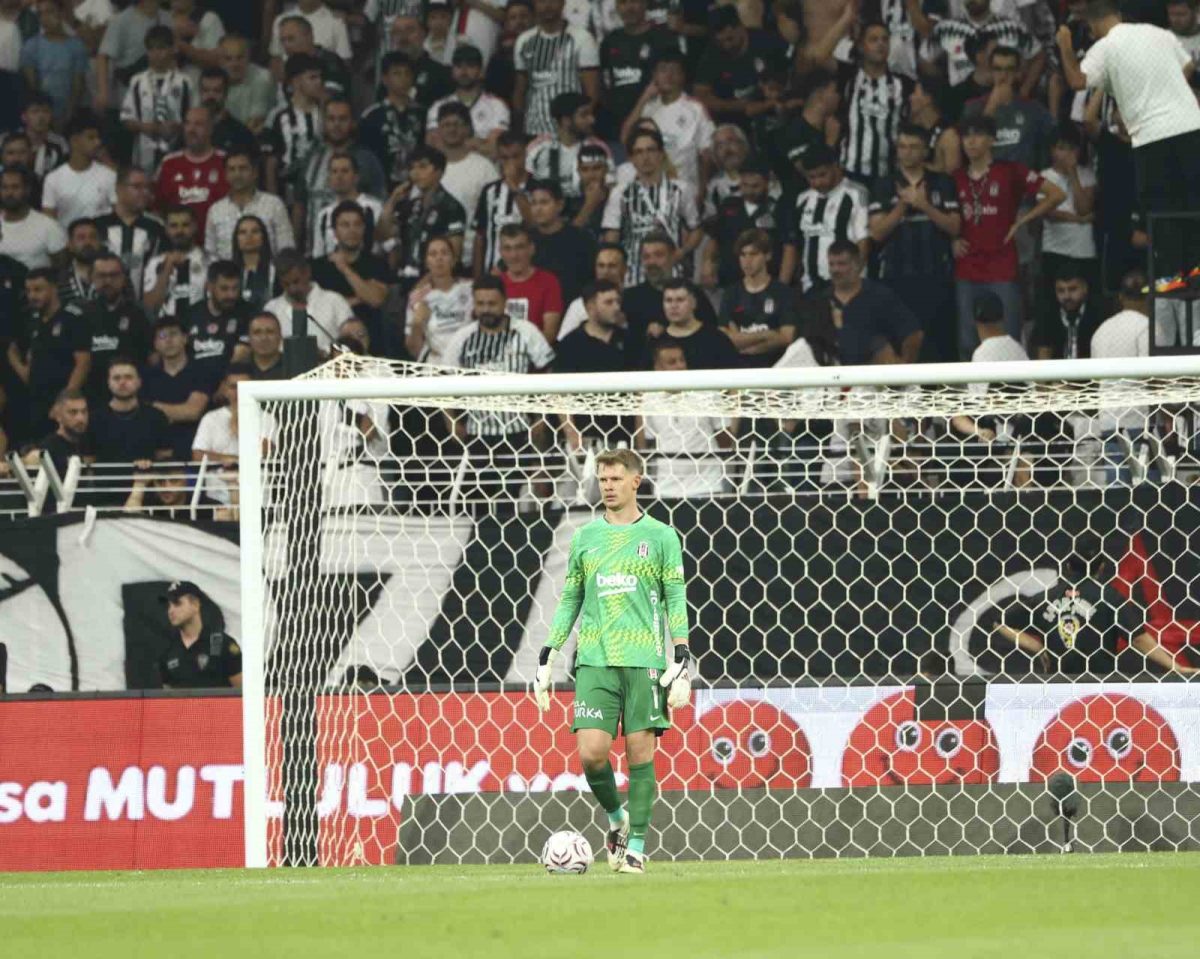Beşiktaş yine gol yemedi