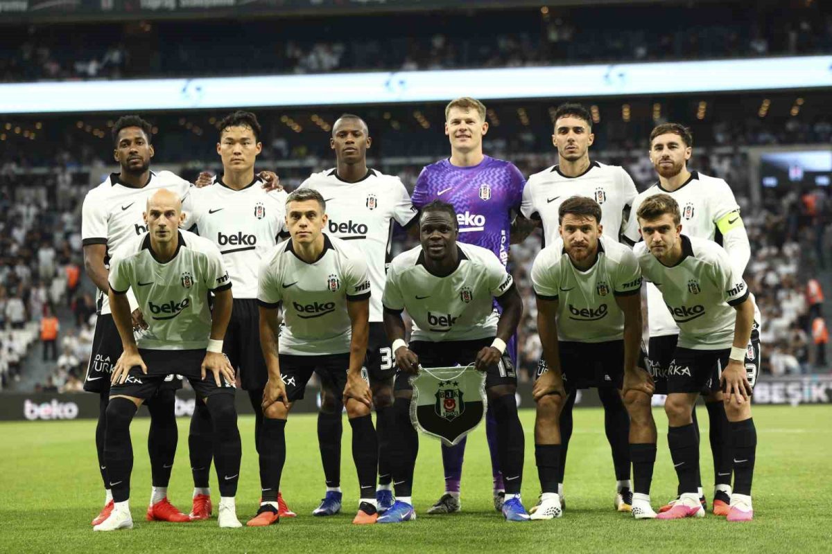 Beşiktaş’ın UEFA Avrupa Ligi fikstürü belli oldu