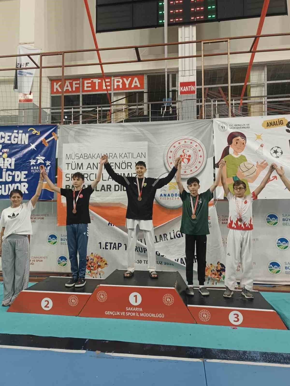 Bilecikli sporcu Türkiye ikincisi oldu