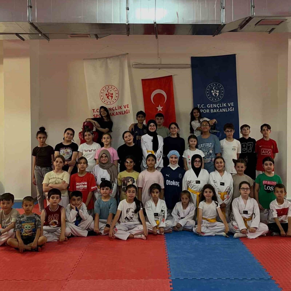 Bilecik’te Yaz Spor Okullarında tekvandoya yoğun ilgi - Foto 2