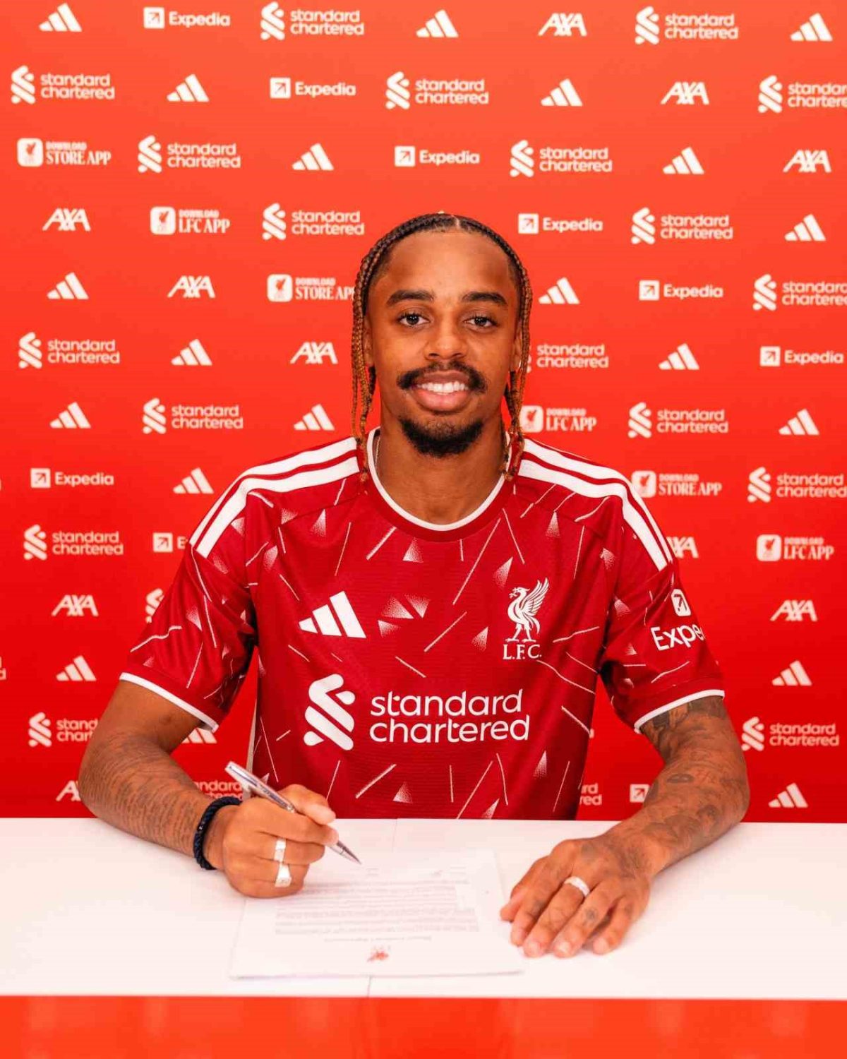Bradley Barcola, Liverpool’da