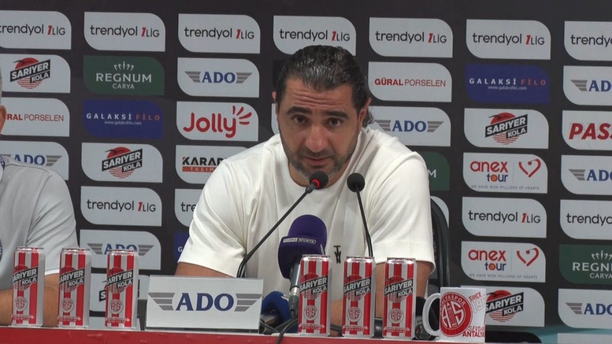 Bülent Bölükbaşı: "Oyuncularımı tebrik ediyorum"
