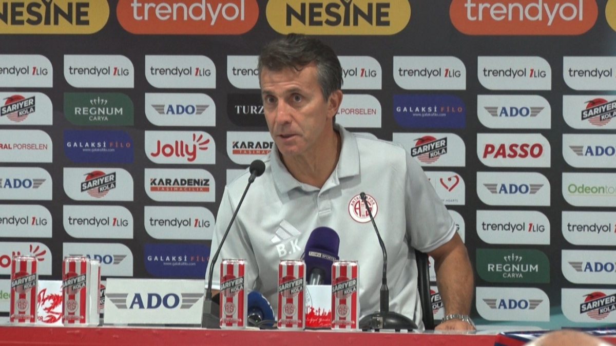 Bülent Korkmaz: "Bazen dip yaparsınız, o dibi yaptık"