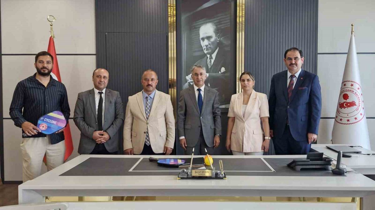 Canik’te pickleball projesi