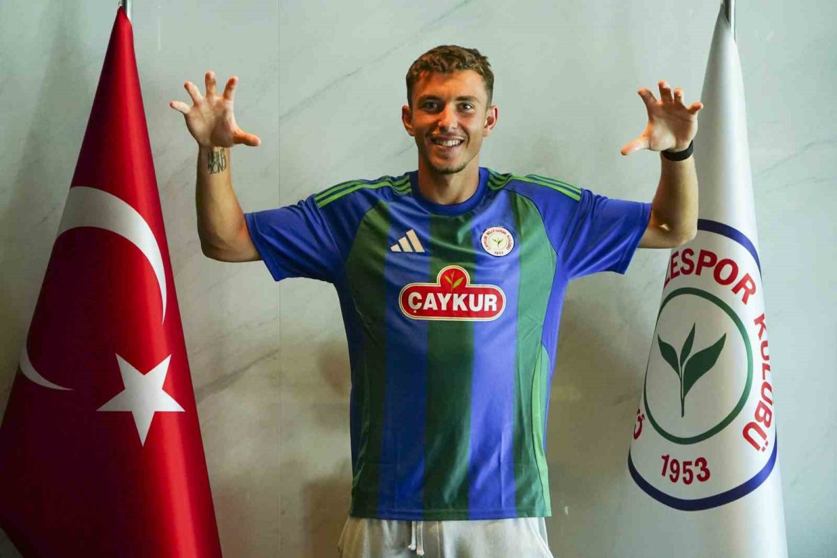 Çaykur Rizespor, Albert Iustin Doicaru’yu kadrosuna kattı
