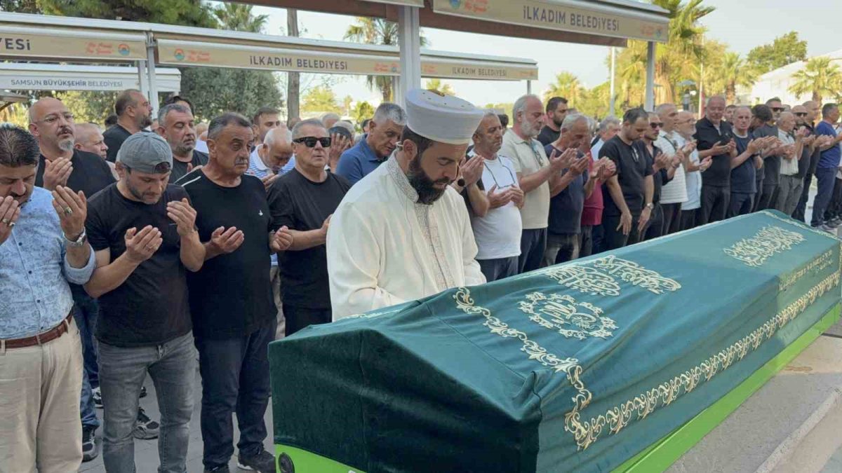 Celil Sağır’ın babası Aslan Sağır son yolculuğuna uğurlandı