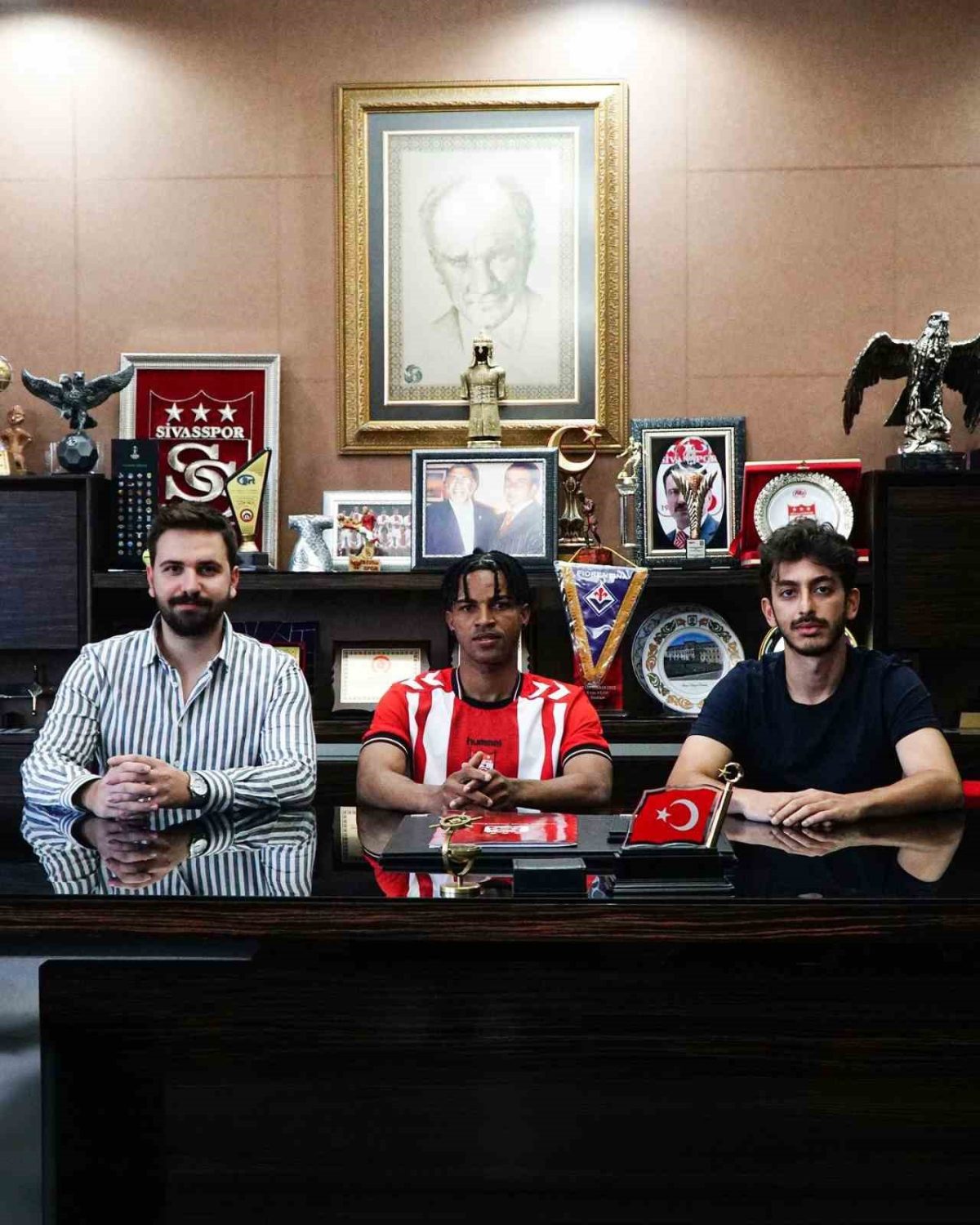 Clinton Duodu Sivasspor’da - Foto 3
