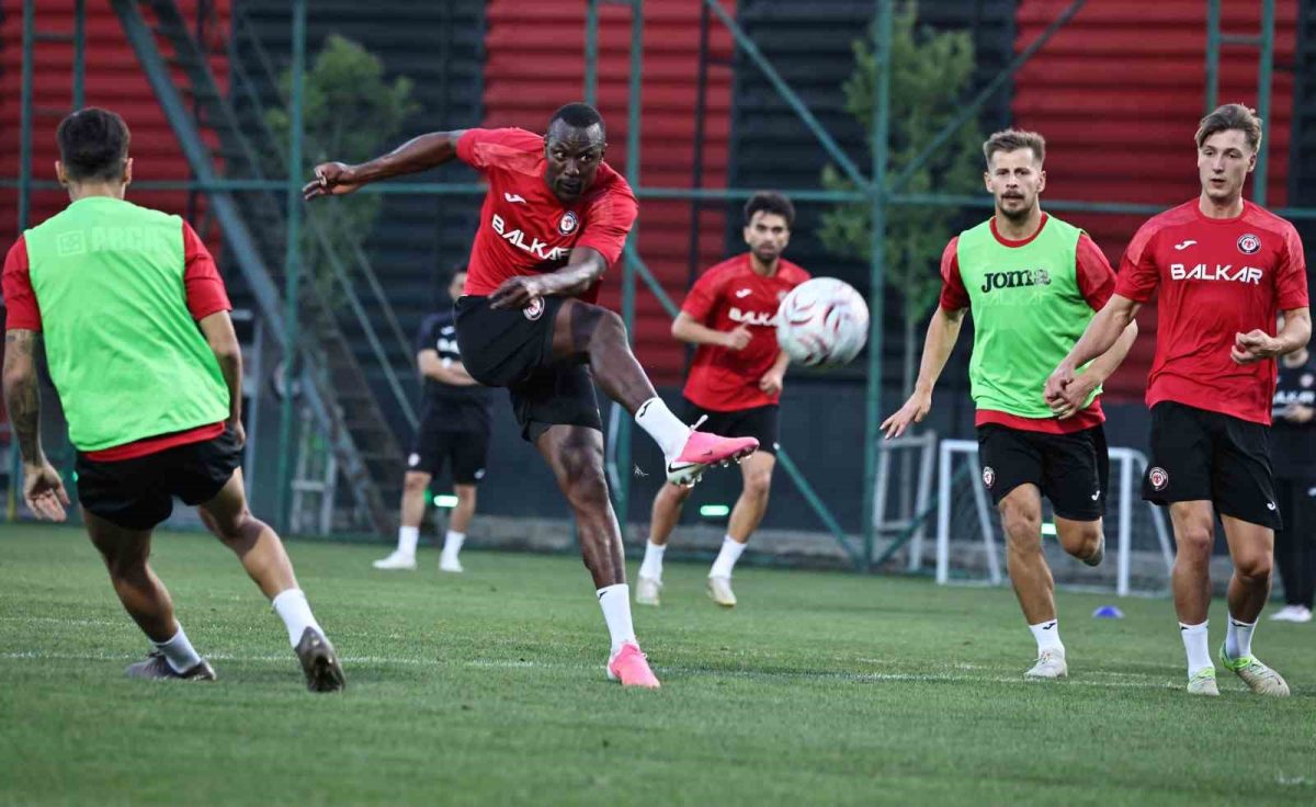 Çorum FK, Beşiktaş maçı hazırlıklarını sürdürdü