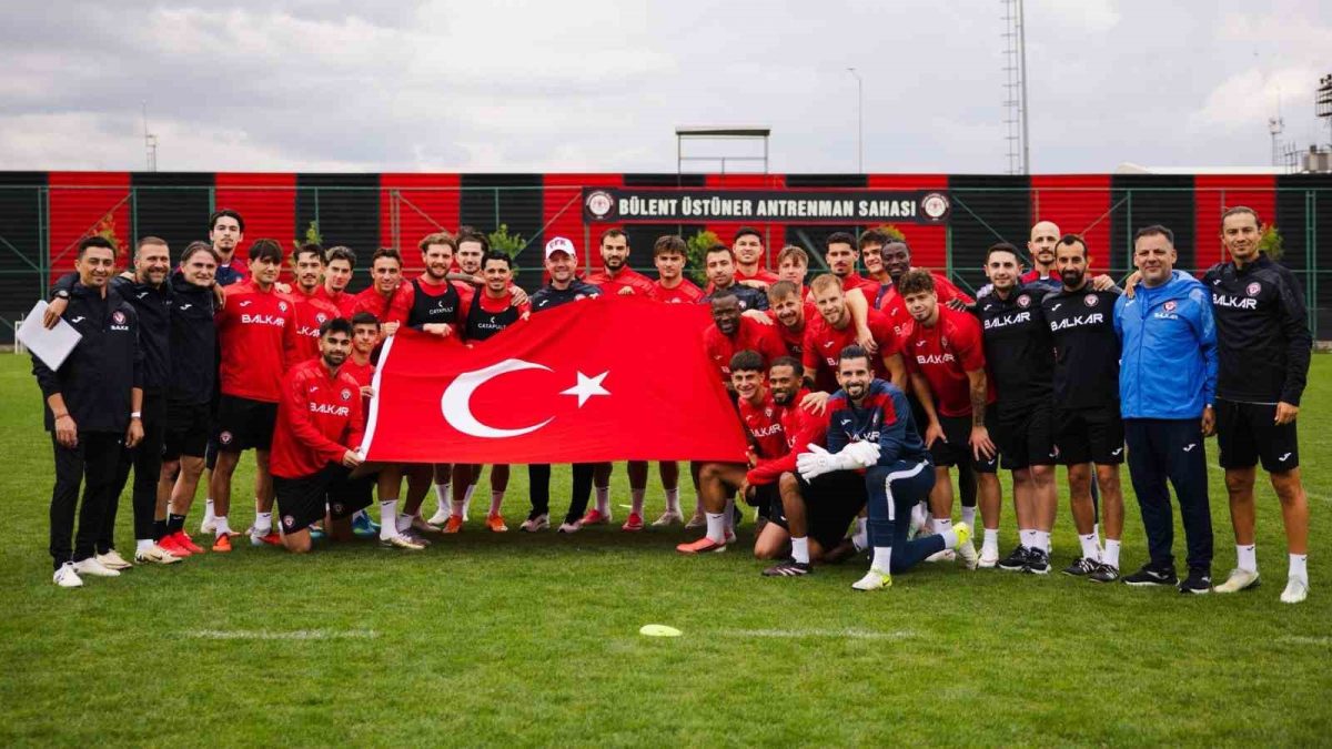 Çorum FK, Beşiktaş maçı hazırlıklarını tamamladı