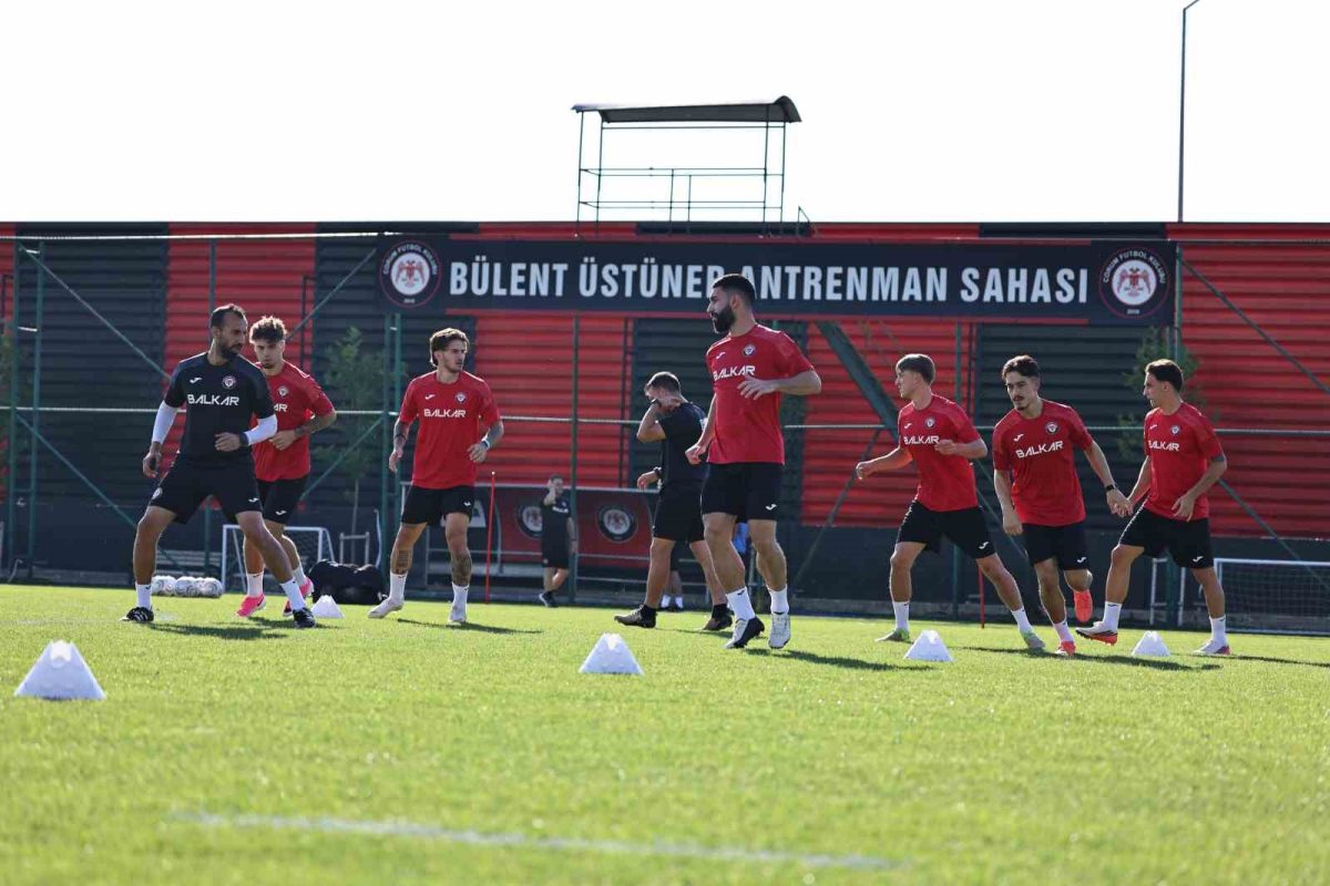 Çorum FK, Beşiktaş mesaisini sürdürdü