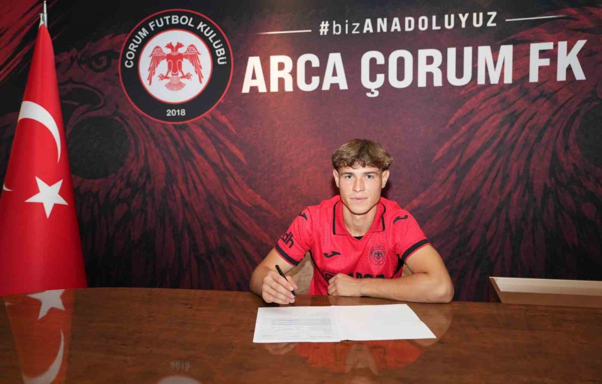 Çorum FK, Ermin Mahmic’i renklerine bağladı