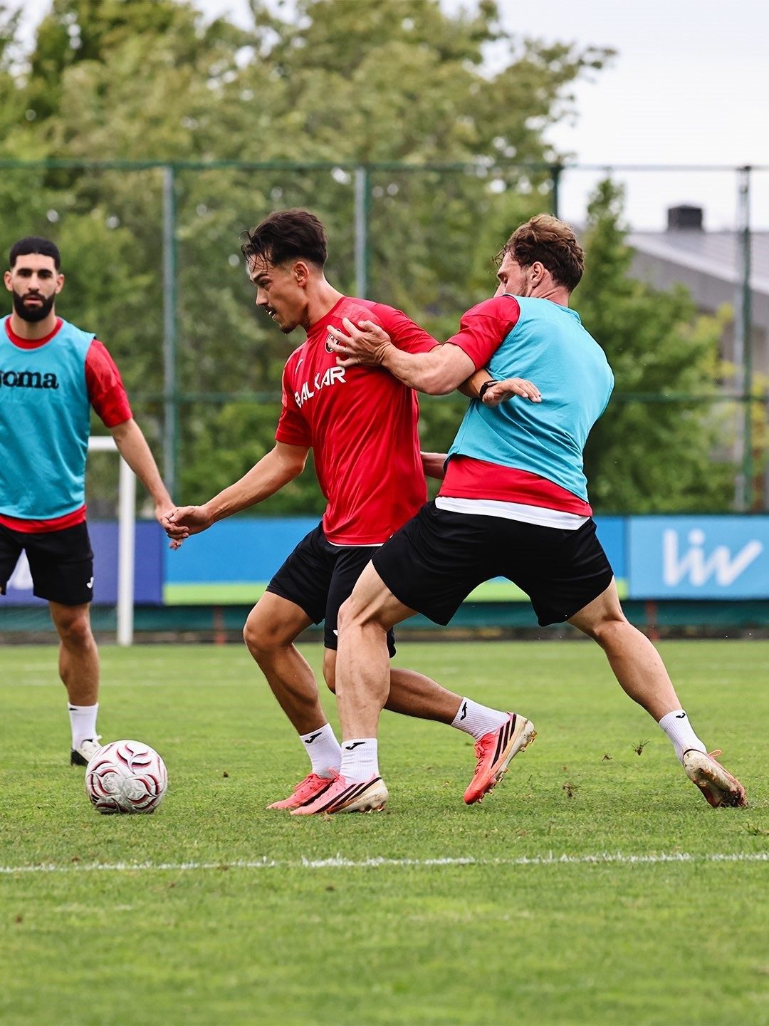 Çorum FK, Galatasaray maçı hazırlıklarını İstanbul’da tamamladı
