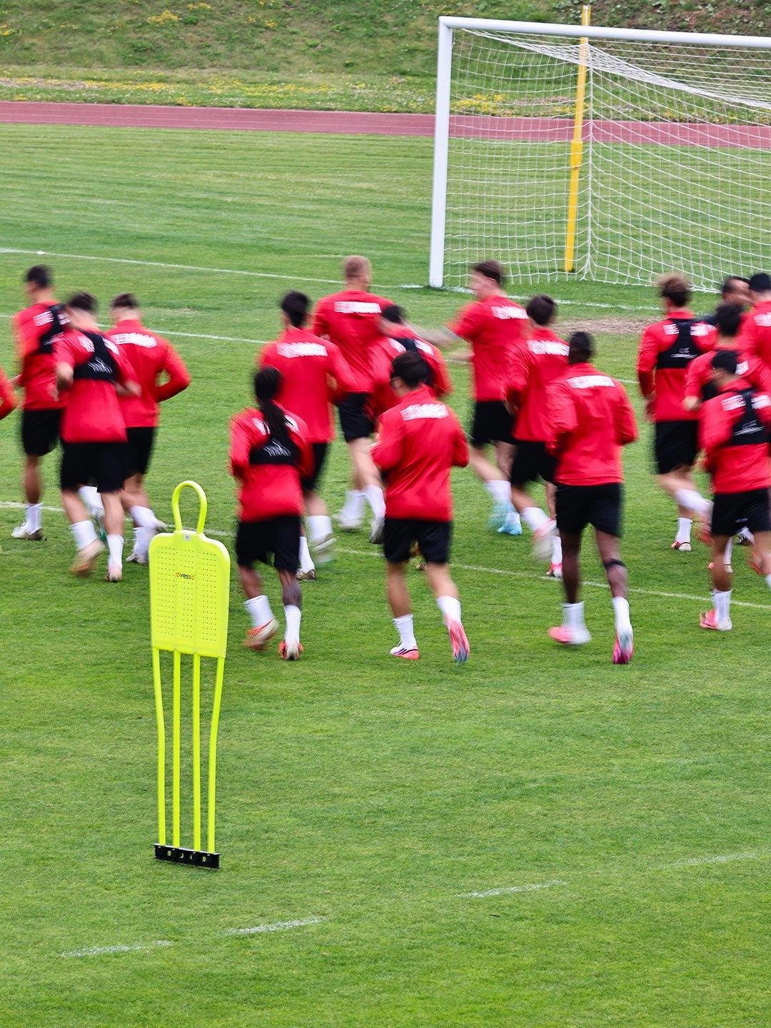 Çorum FK, ikinci etap kamp çalışmalarına başladı
