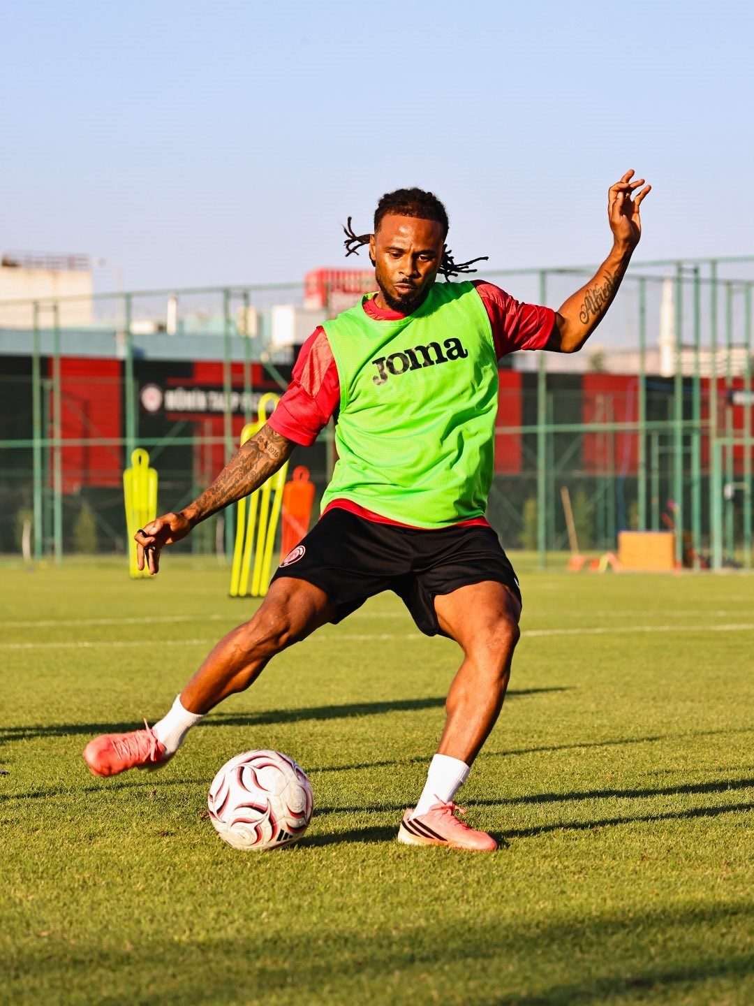 Çorum FK, Kasımpaşa maçı hazırlıklarını sürdürdü - Foto 3