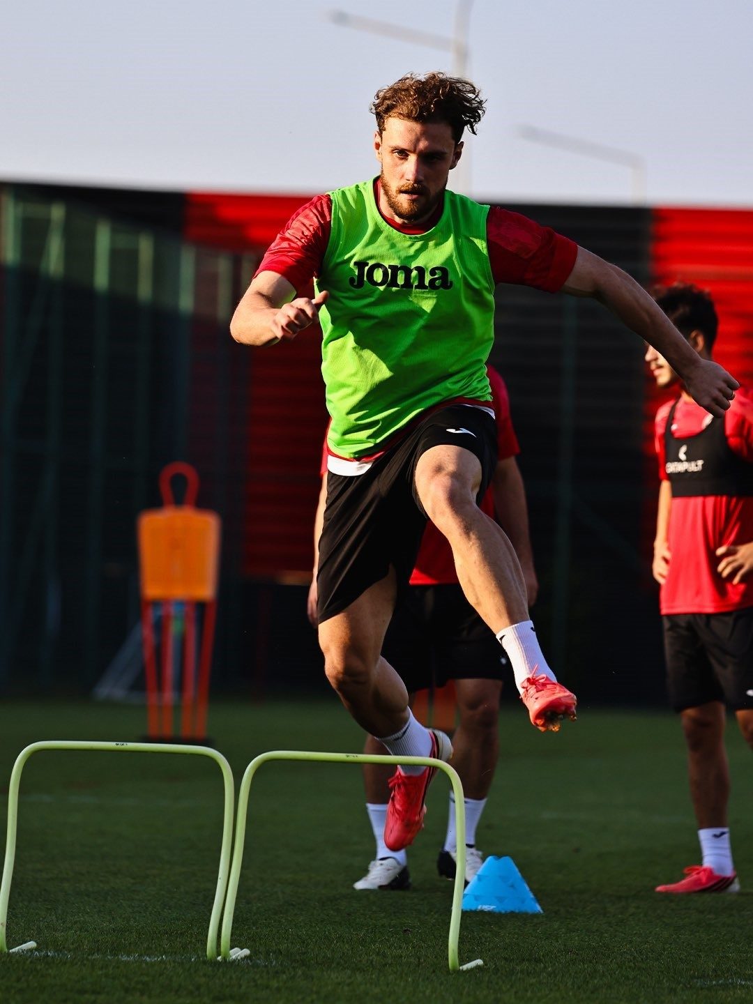 Çorum FK, Kasımpaşa maçı hazırlıklarını sürdürdü - Foto 5