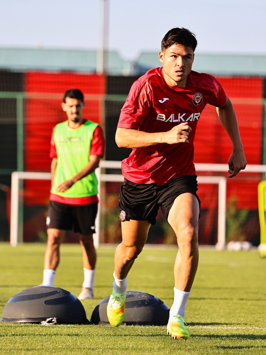 Çorum FK, Kasımpaşa maçı hazırlıklarını sürdürdü