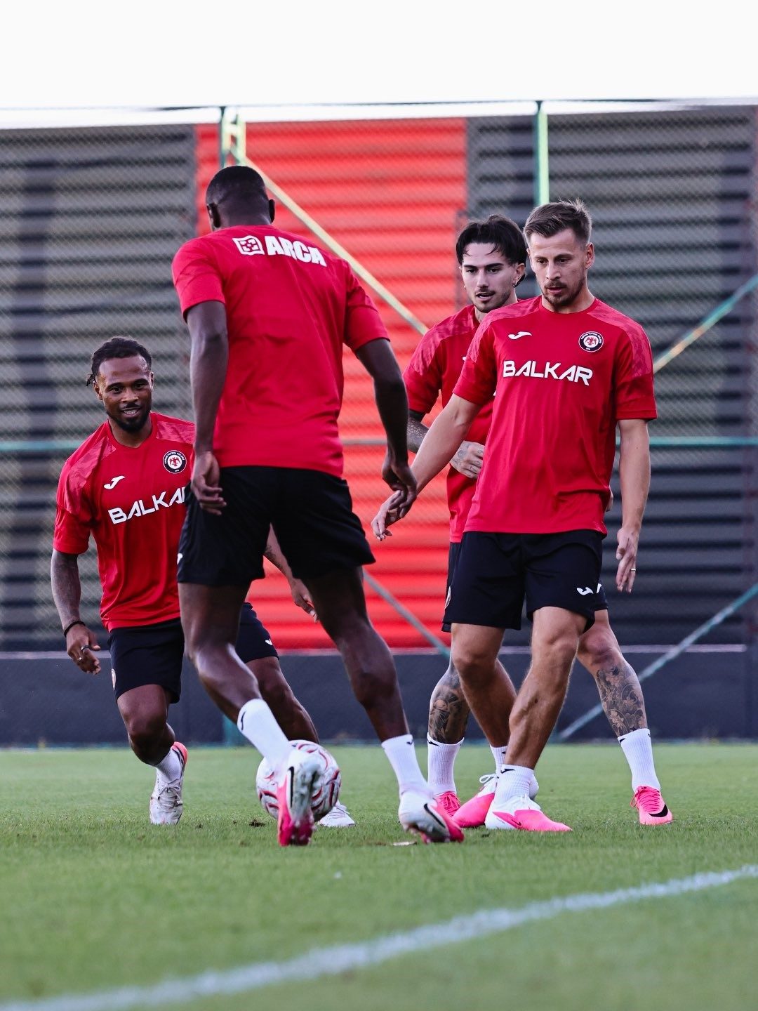 Çorum FK, Kasımpaşa maçı hazırlıklarını tamamladı