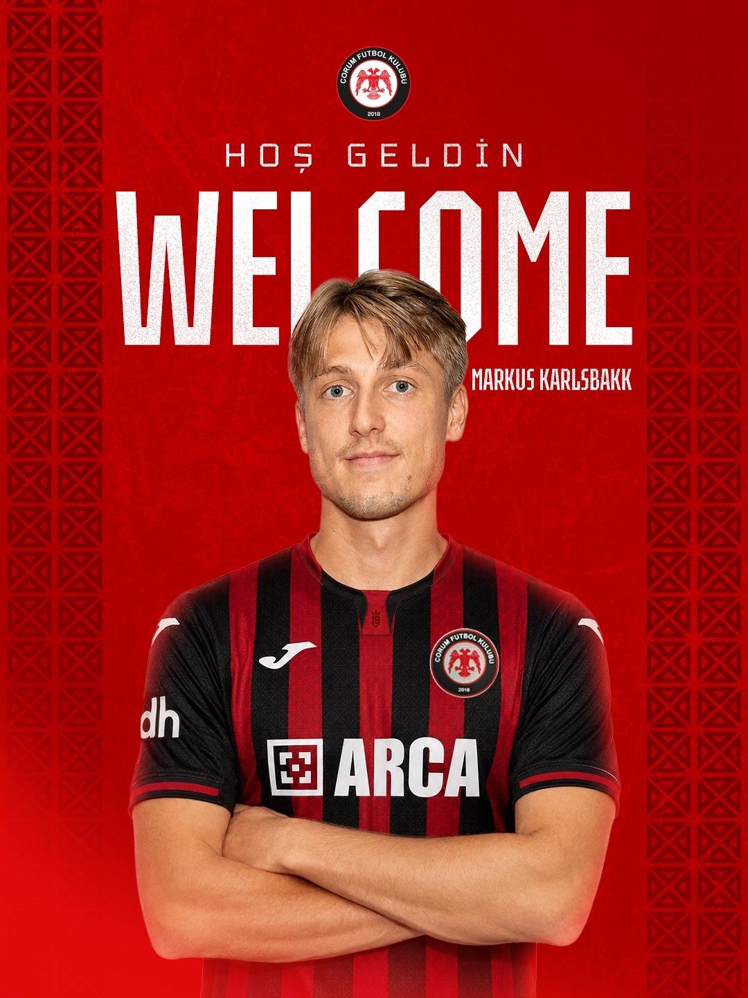 Çorum FK, Markus Karlsbakk ile anlaştı - Foto 2