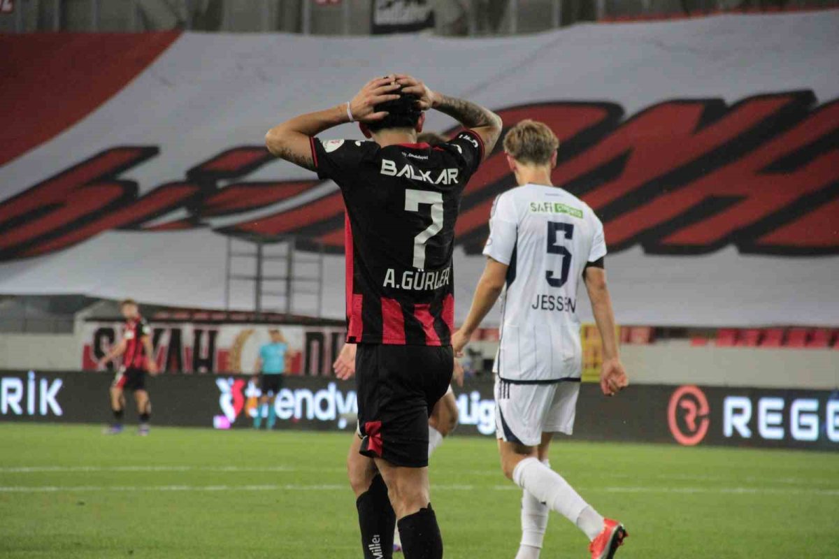 Çorum FK, Trendyol Süper Lig’deki ilk iç saha maçında mağlup oldu
