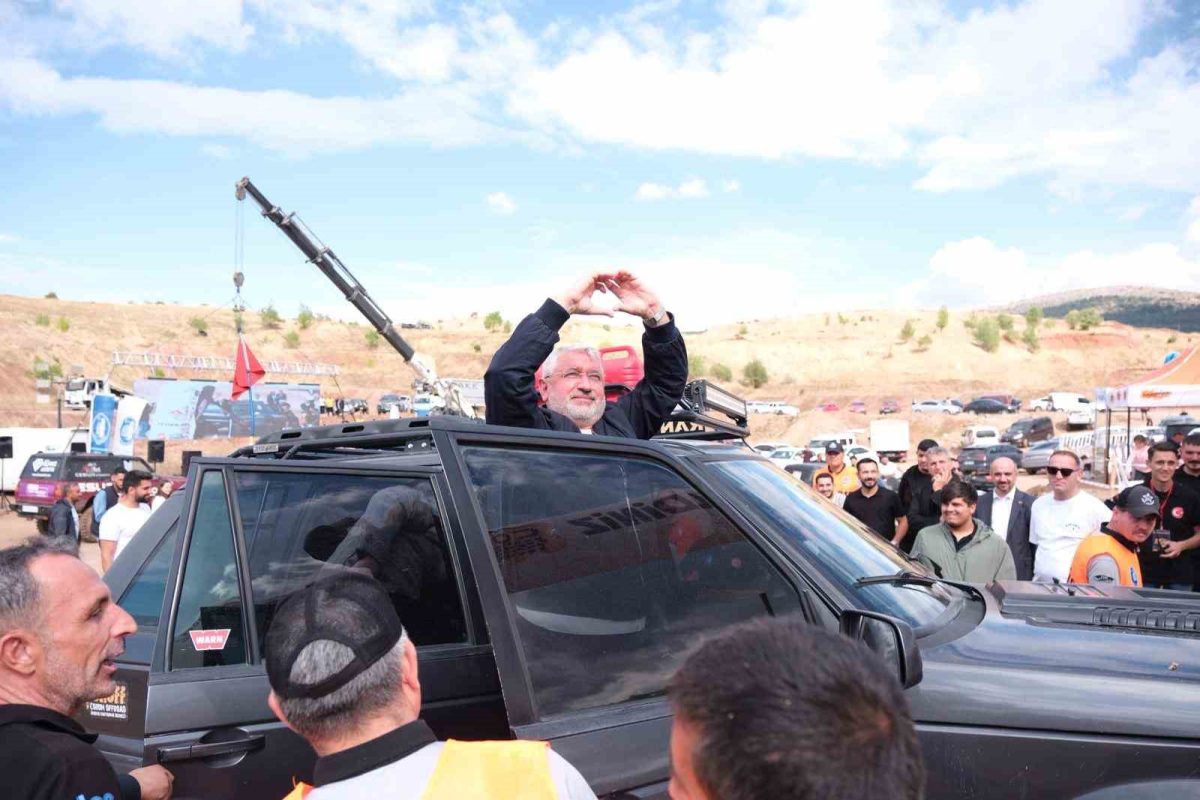 Çorum’da off-road heyecanı yaşandı - Foto 3