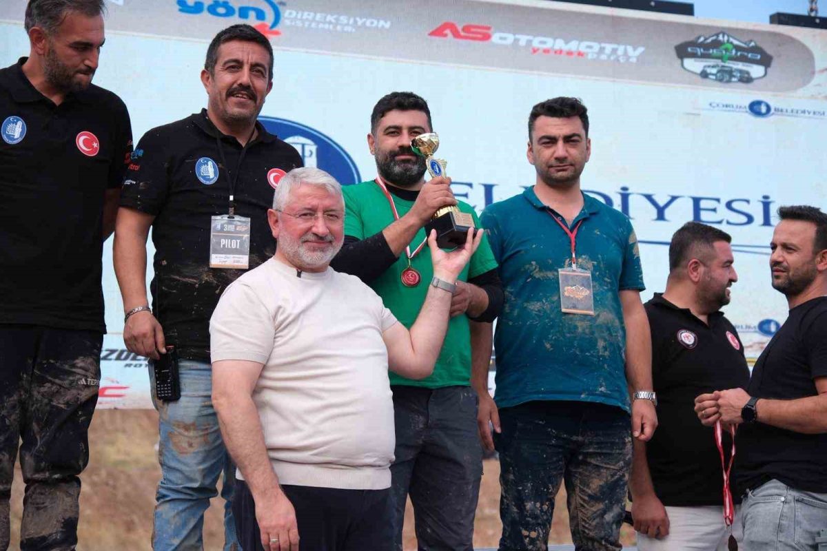 Çorum’da off-road heyecanı yaşandı - Foto 4