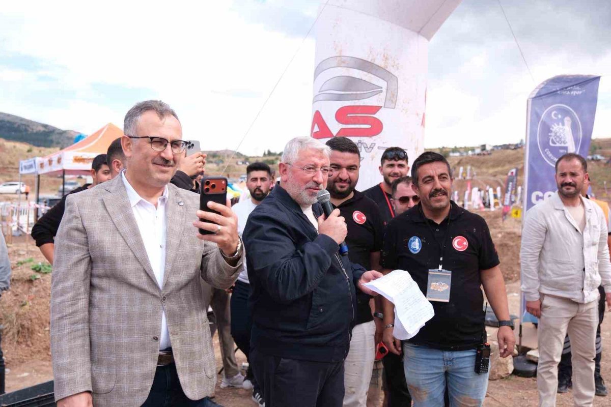 Çorum’da off-road heyecanı yaşandı - Foto 5
