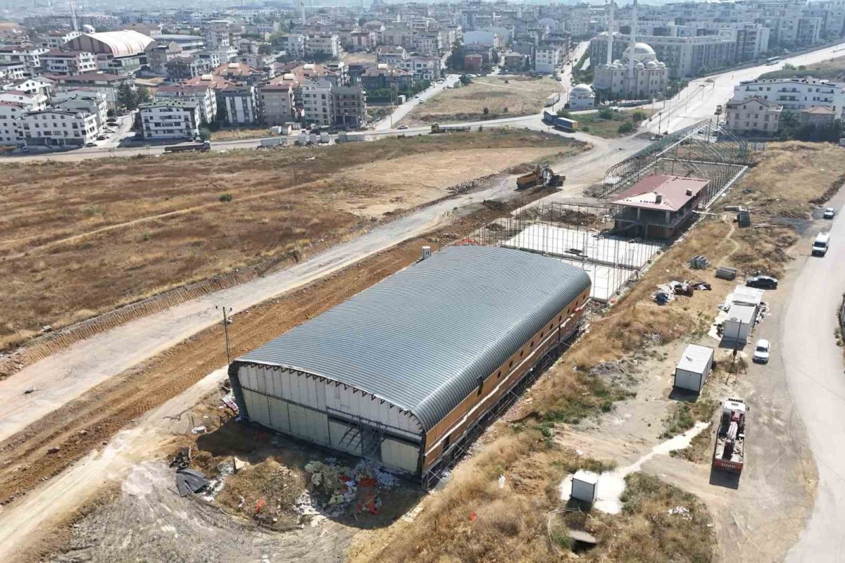 Darıca’ya 50 dönümlük spor köyü ve kompleks inşa ediliyor