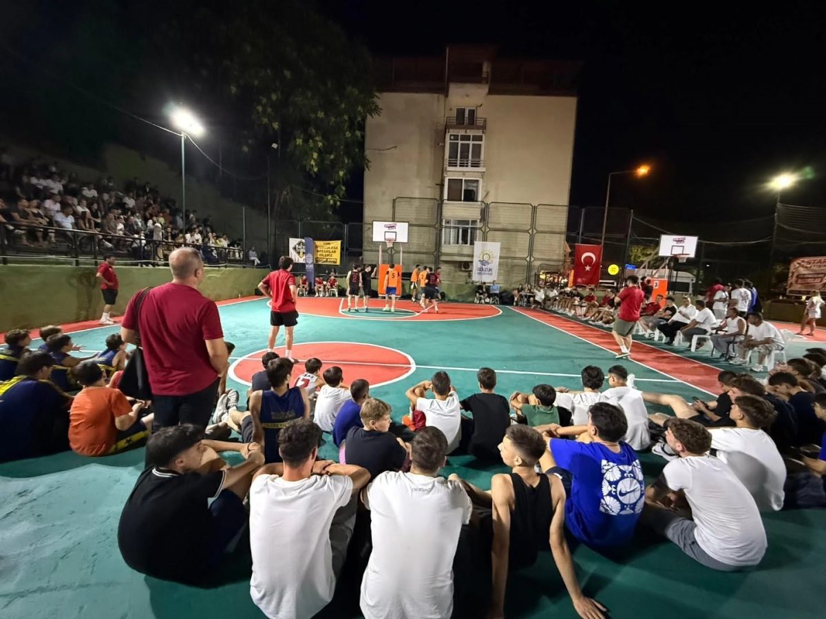 Değirmendere Sahilindeki basketbol heyecanı final müsabakalarıyla sona erdi - Foto 3