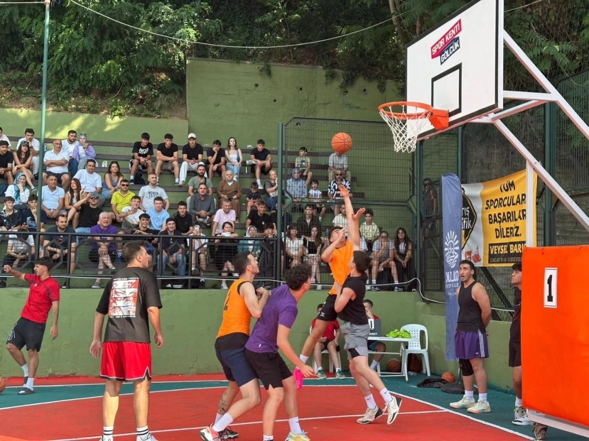 Değirmendere Sahilindeki basketbol heyecanı final müsabakalarıyla sona erdi - Foto 4