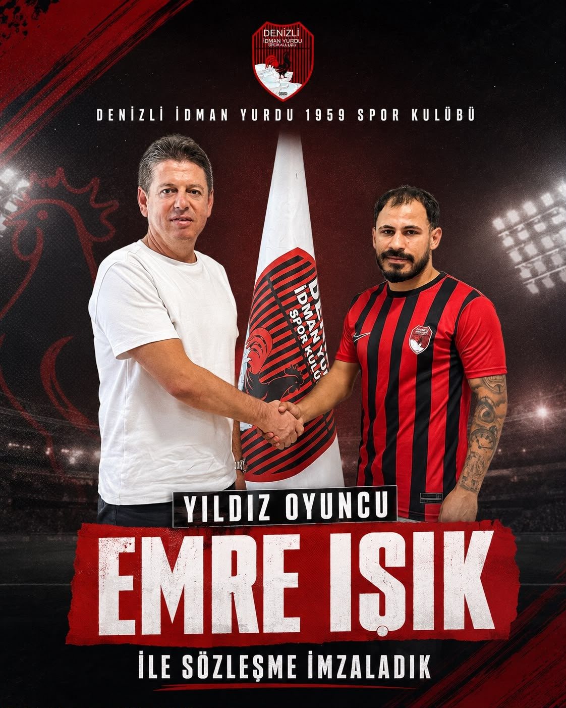 Denizli İdmanyurdu  kadrosunu güçlendiriyor