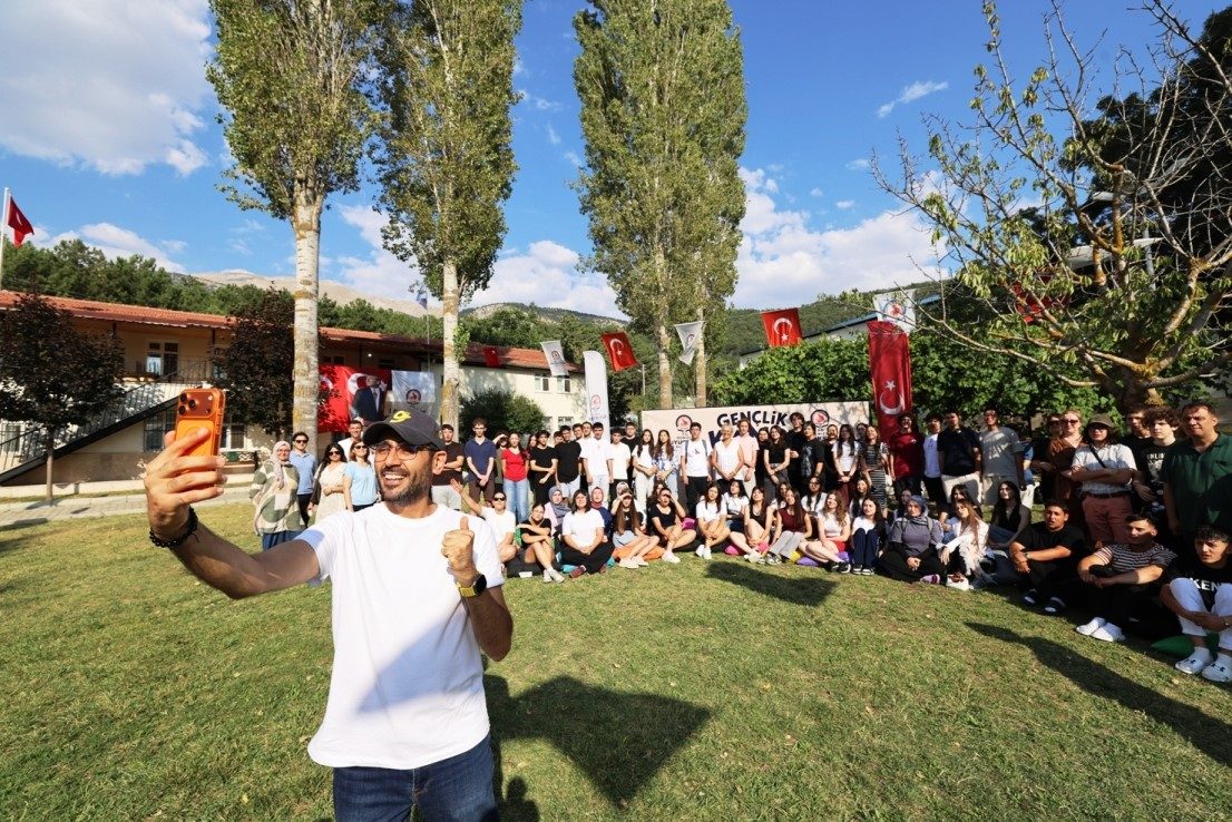 Denizlili gençler bu kampı çok sevdi - Foto 2