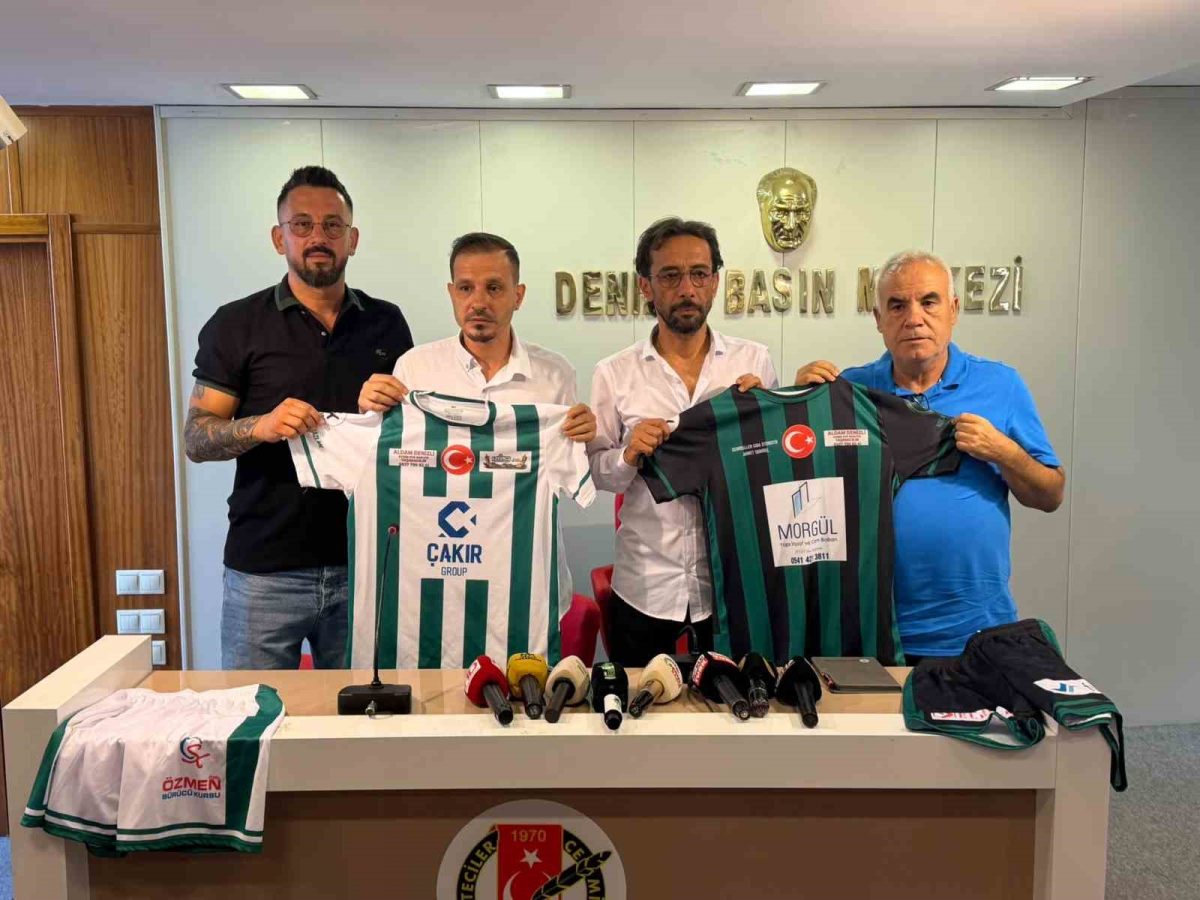 Denizli’nin efsaneleri yeniden sahaya çıkıyor